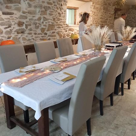 Bed and Breakfast La Ferme Des 3 Suissesses Saint-Paul  Exteriér fotografie