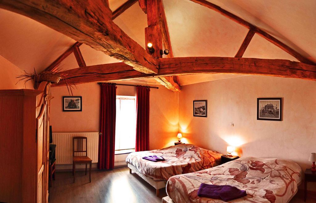 Bed and Breakfast La Ferme Des 3 Suissesses Saint-Paul  Exteriér fotografie