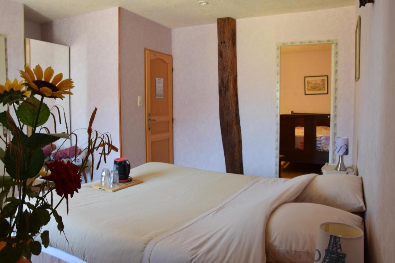 Bed and Breakfast La Ferme Des 3 Suissesses Saint-Paul  Exteriér fotografie