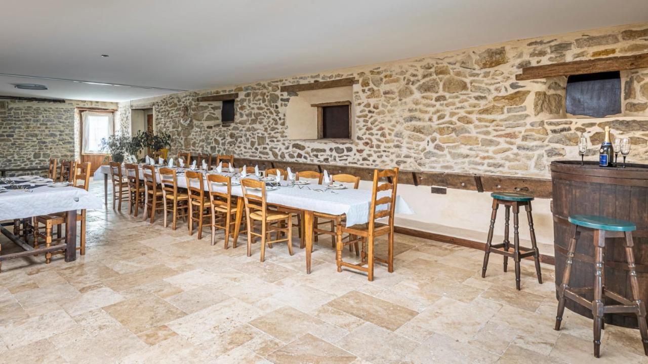 Bed and Breakfast La Ferme Des 3 Suissesses Saint-Paul  Exteriér fotografie