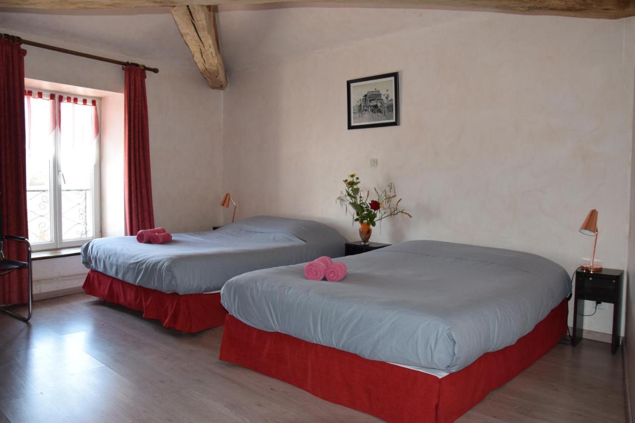 Bed and Breakfast La Ferme Des 3 Suissesses Saint-Paul  Exteriér fotografie