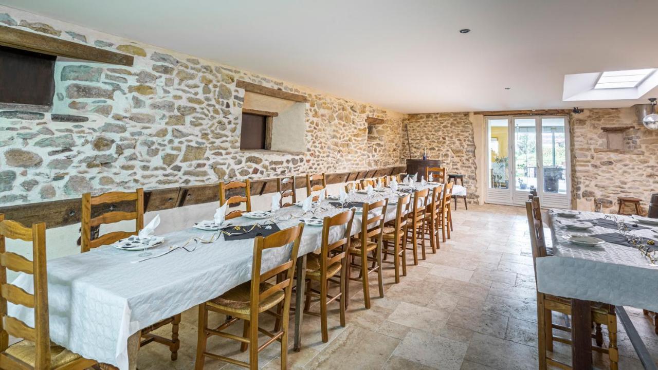 Bed and Breakfast La Ferme Des 3 Suissesses Saint-Paul  Exteriér fotografie