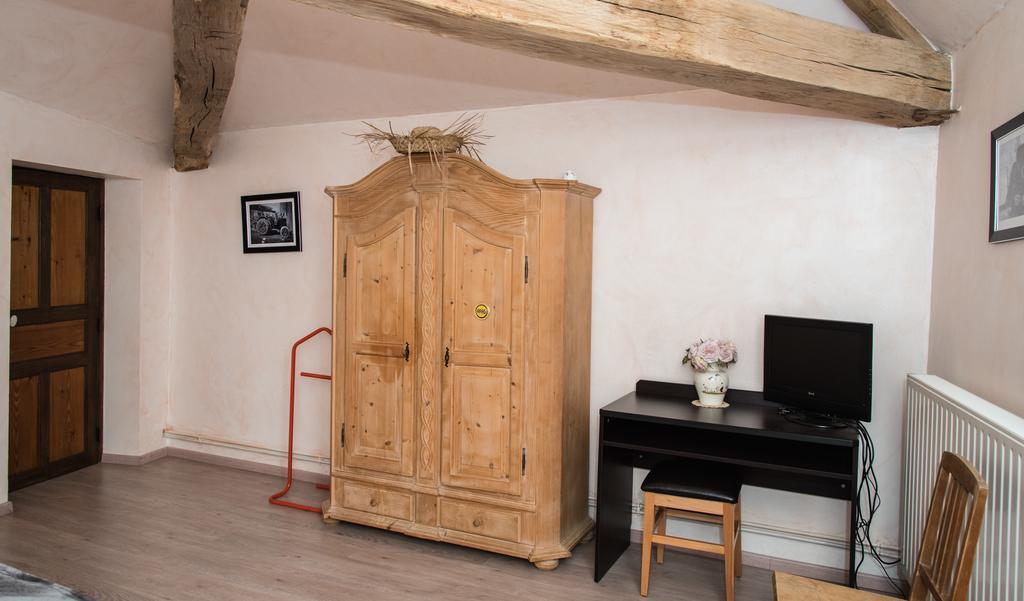 Bed and Breakfast La Ferme Des 3 Suissesses Saint-Paul  Exteriér fotografie