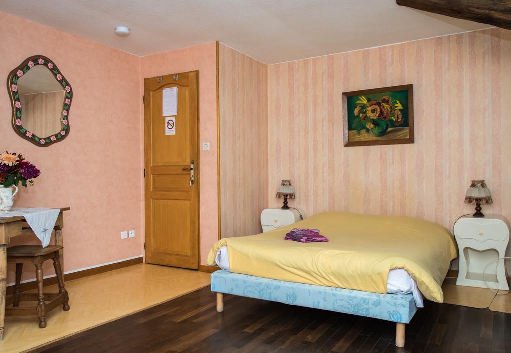Bed and Breakfast La Ferme Des 3 Suissesses Saint-Paul  Exteriér fotografie