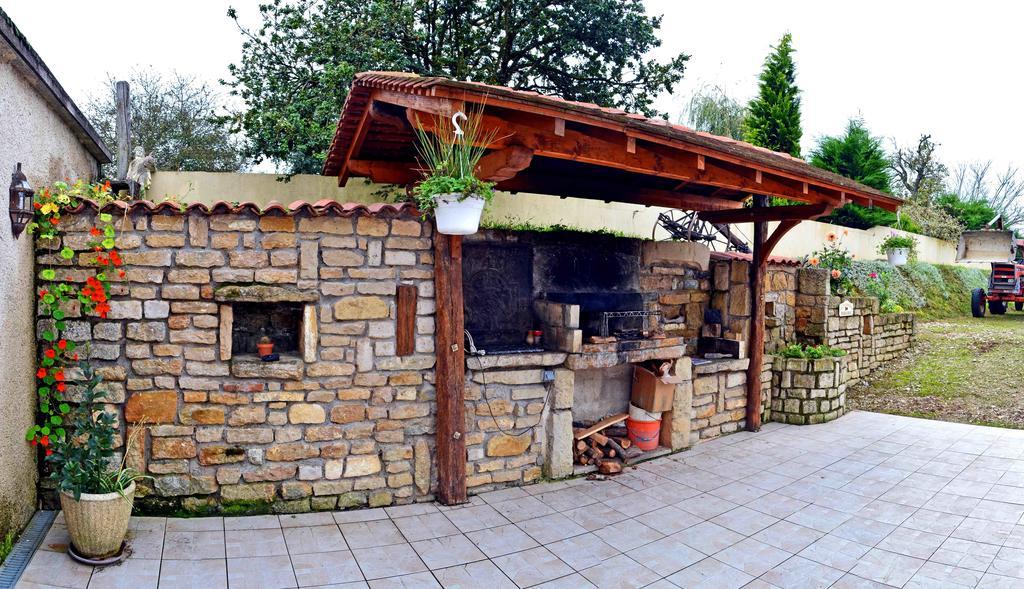 Bed and Breakfast La Ferme Des 3 Suissesses Saint-Paul  Exteriér fotografie
