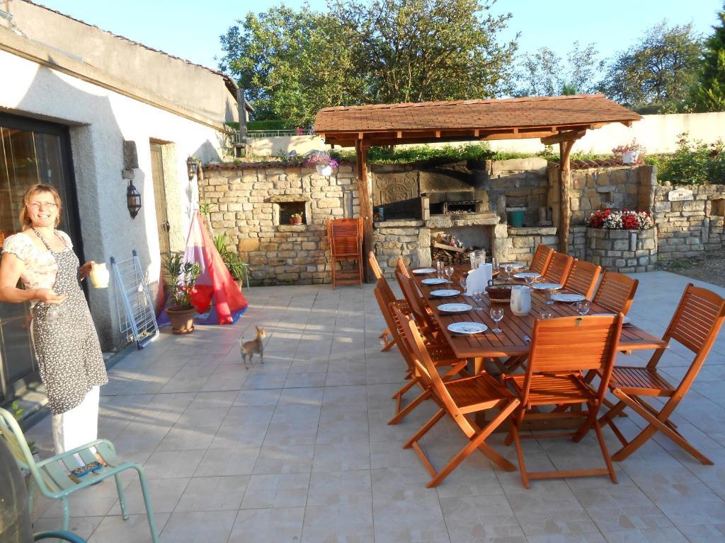 Bed and Breakfast La Ferme Des 3 Suissesses Saint-Paul  Exteriér fotografie