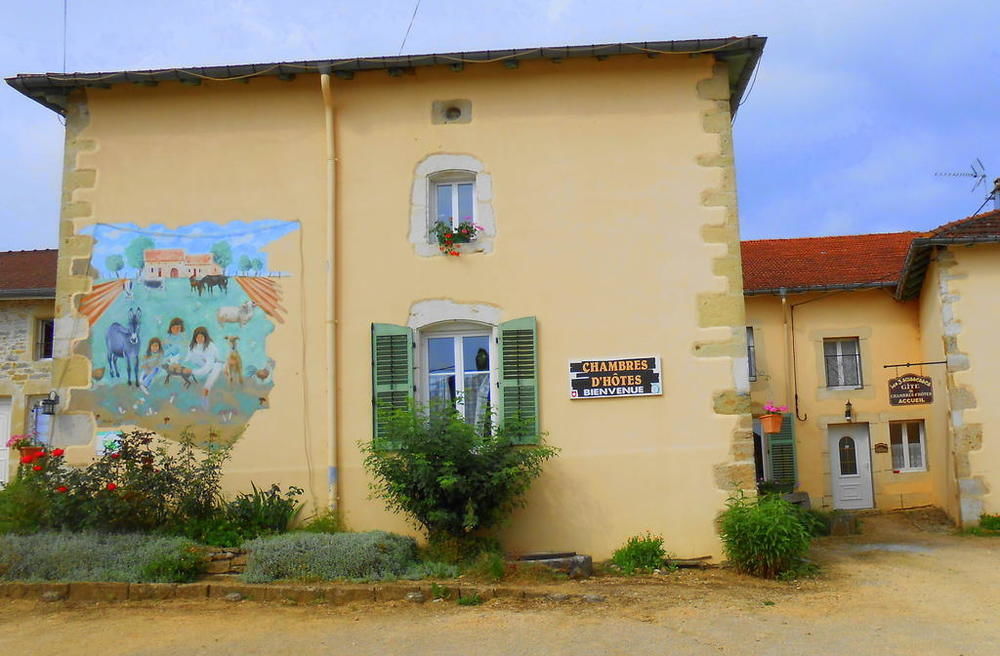 Bed and Breakfast La Ferme Des 3 Suissesses Saint-Paul  Exteriér fotografie