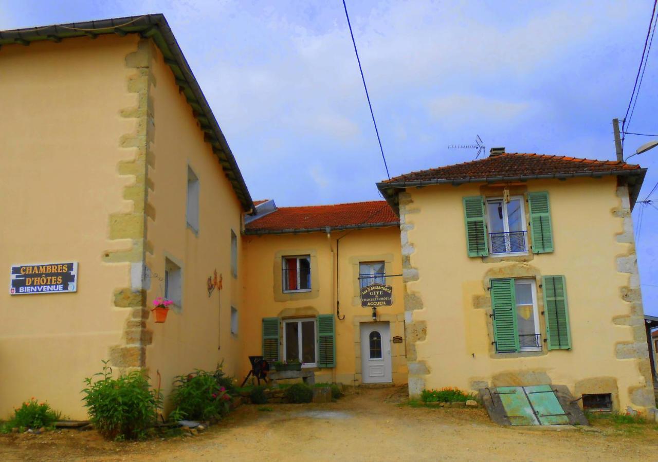 Bed and Breakfast La Ferme Des 3 Suissesses Saint-Paul  Exteriér fotografie