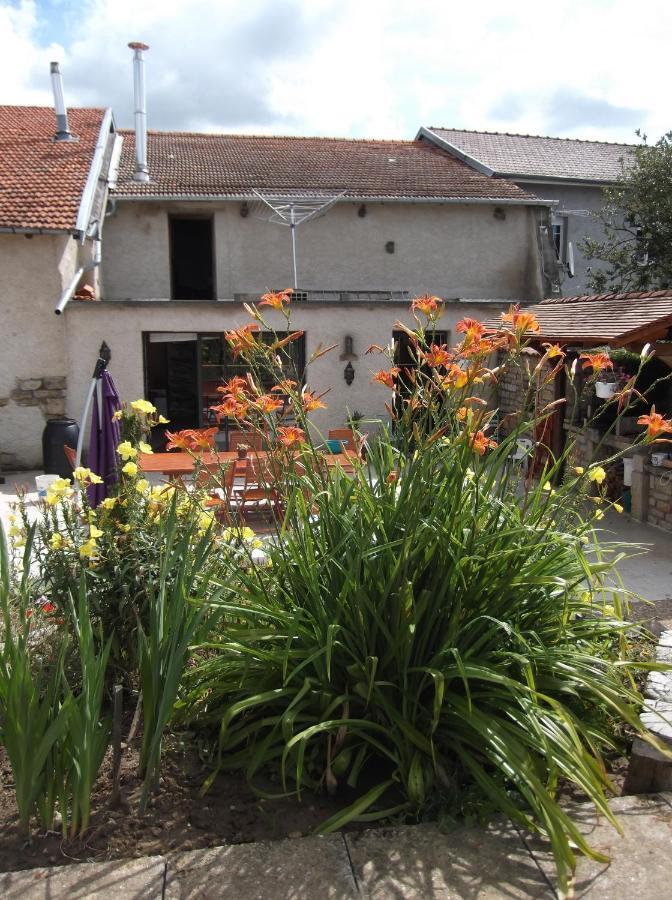 Bed and Breakfast La Ferme Des 3 Suissesses Saint-Paul  Exteriér fotografie