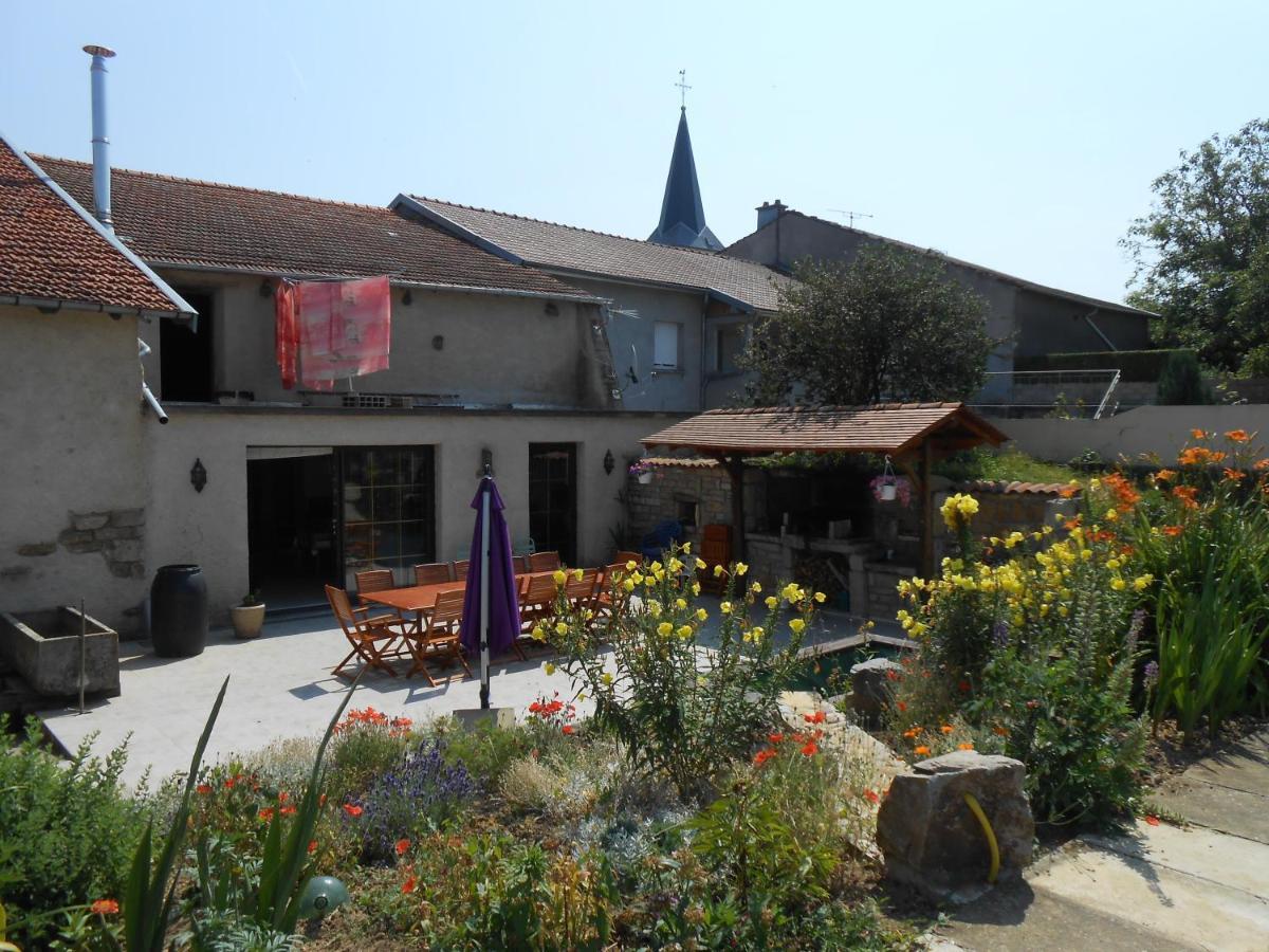 Bed and Breakfast La Ferme Des 3 Suissesses Saint-Paul  Exteriér fotografie